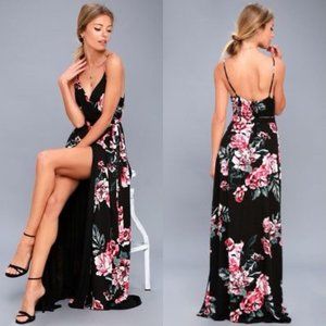 Lulus Floral Flirtation